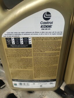 Motorový olej Castrol 5w30 - 2