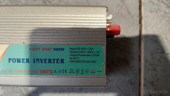 Menič 24V/230V 300W - 2
