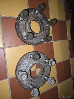 Rozširovacie podložky 5x112 - 2