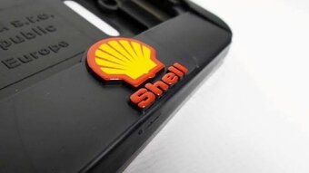 Shell Pirelli drziak SPZ - 2