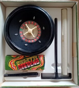 Retro ruleta - 2