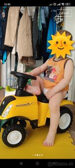 Detské odrážadlo traktor - 2