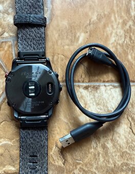 Garmin Fenix 6X Sapphire - 2