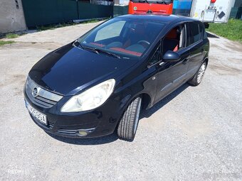 Opel Corsa 1.2 benzín AUTOMAT - 2