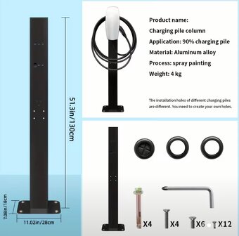 Stojan wallbox ev - 2