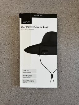 Klobúk EcoFlow Power Hat (M-L) - 2