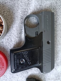 Retro štartovacia pistol Slavia - 2