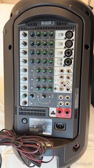 Ozvučovací set Yamaha Stagepas 600i - 2