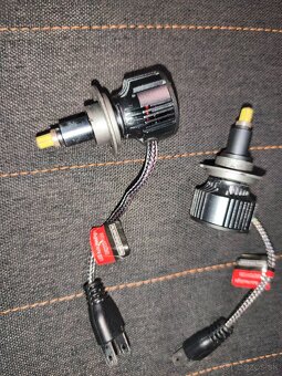 LED žiarovky H7 s canbusom - 2