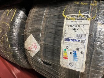 CONTINENTAL UltraContac 215/60R16 95V - Karoq - 2