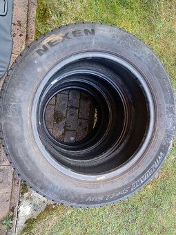Pneumatiky 225 60 r17 - 2