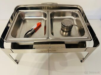 Chafing rolltop - 2