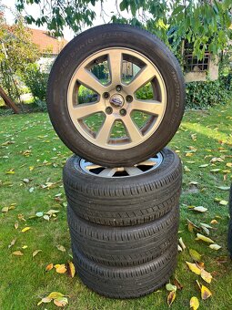 Letna sada Volvo V60/S60 215/55 r16 - 2