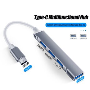 USB Hub USB 3.0 - 2