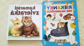 Rôzne detské knihy v TOP stave, ako nové - 2