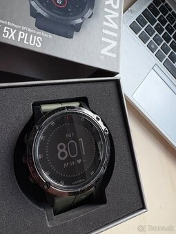 Garmin Fenix 5X Plus saphire - 2