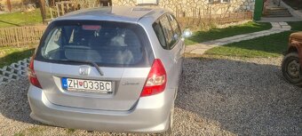 Honda jazz 2008 - 2