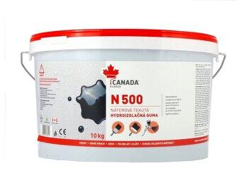Canada Rubber N500 10kg. - 2