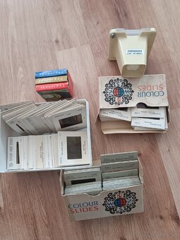 Premietačka diapozitivov - kukátko na diapozitivy - 2