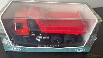 Tatra 815 S1 červená SSM 1:43 - 2