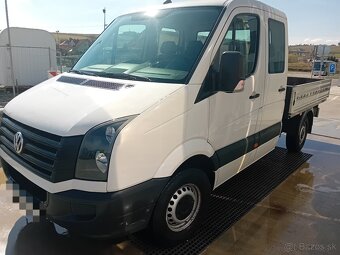 Predám VW Crafter 2,0 tdi 7 miestny DPH 2014 - 2