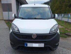 Fiat doblo 1.4CNG, L1, 88kw,4/2020,85 000km, odp.DPH
- 2