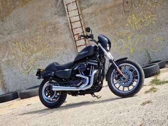 Harley Davidson Sportster 883R (1200kit) - možná výmena - 2