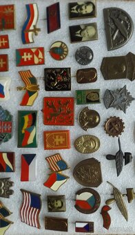 odznaky - vlajky, štátne symboly a iné - 2