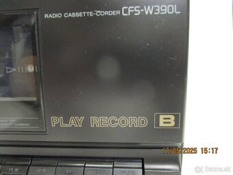 PREDAM RETRO RADIOMAGNETOFON CFS-W390L ZA 20€ - 2