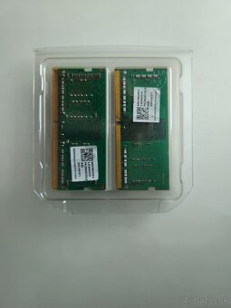 Predám 2x4GB RAM DDR4 SO-DIMM - 2