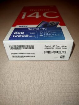 Xiaomi Redmi 14C 4/128GB (nový, nerozbalený) - 2