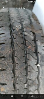 Predám koleso z Iveco dailly 6,6t 225/75r16c rezerva - 2