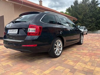 Octavia 3 Combi 2.0 TDI 2013 - 2