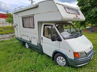 Obytne auto ford tranzit - 2