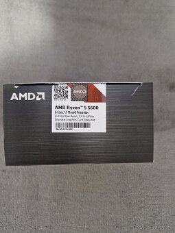 Predám AMD Ryzen 5 5600 AM4 - 2
