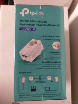 POWERLINE TP-Link TL-PA7027P KIT - 2