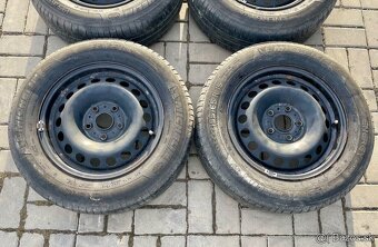 Letná sada 5x112 195/65 R15 91H Volkswagen Škoda Seat - 2