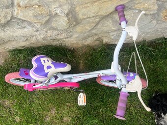Dievčenský bicykel Barbie - 2