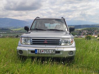 Mitsubishi Pajero Pinin 1,8 4x4 - 2
