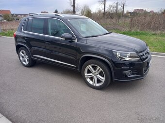 VW-TIGUAN-1,4TSI-R-LINE-122PS-MODEL-2014 - 2