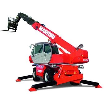 Hľadáme strojníka na Manitou MRT2550+ Privilege - 2