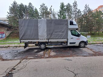 predam renault master - 2