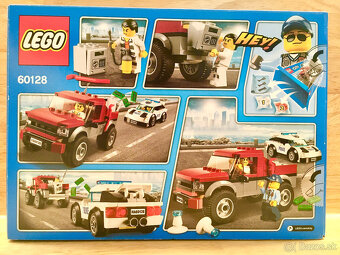 Lego City 60128 Policajná naháňačka NOVÉ nerozbalene - 2