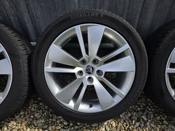 5x112 R18 Škoda Zenith Superb 3 235/45 R18 - 2