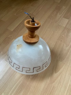 luster s ornamentom - 2