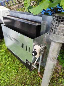 Plynová gamatka 2,5kw a 4,5kw - 2