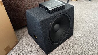 15” PA subwoofer do autá - 2