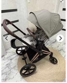 Cybex priam Platinum GREY - 2
