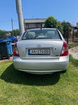 Hyundai accent 1,6 crdi - 2