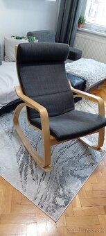 Hojdacie, hupacie Ikea kreslo - 2